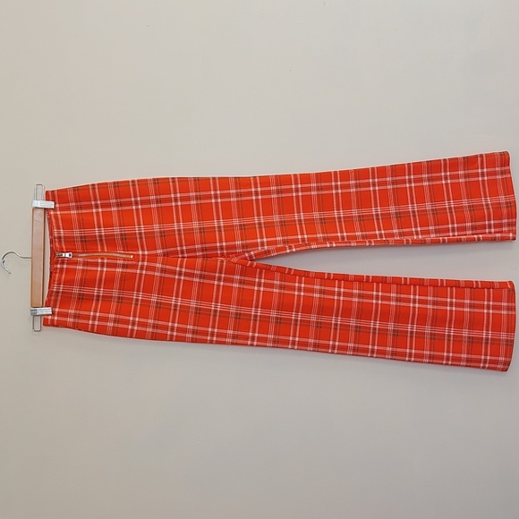 I.AM.GAI orange flared high rise pants - Picture 6 of 15